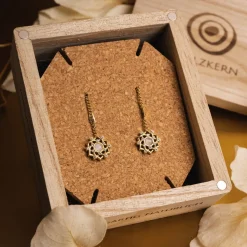 Boucles d'Oreilles Composition Gem