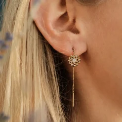 Boucles d'Oreilles Composition Gem