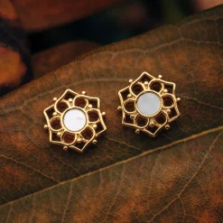 Boucles d'oreilles Composition
