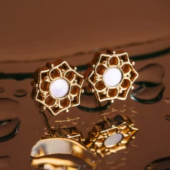 Boucles d'oreilles Composition