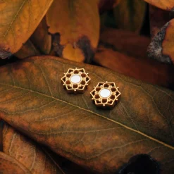Boucles d'oreilles Composition