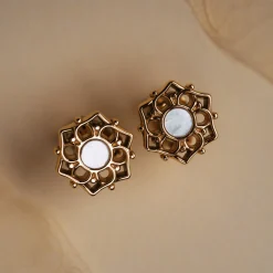 Boucles d'oreilles Composition