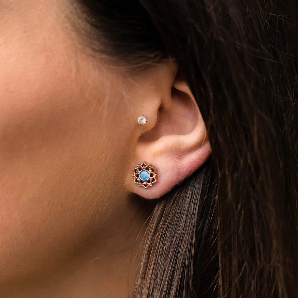 Boucles d'oreilles Composition