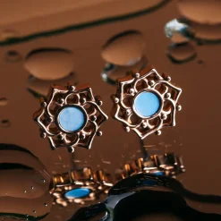 Boucles d'oreilles Composition