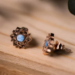 Boucles d'oreilles Composition