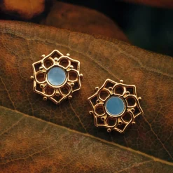 Boucles d'oreilles Composition