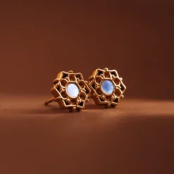 Boucles d'oreilles Composition