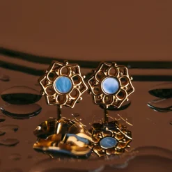 Boucles d'oreilles Composition