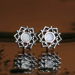 Boucles d'oreilles Composition