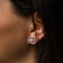 Boucles d'oreilles Composition