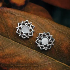 Boucles d'oreilles Composition