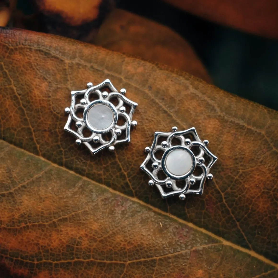 Boucles d'oreilles Composition