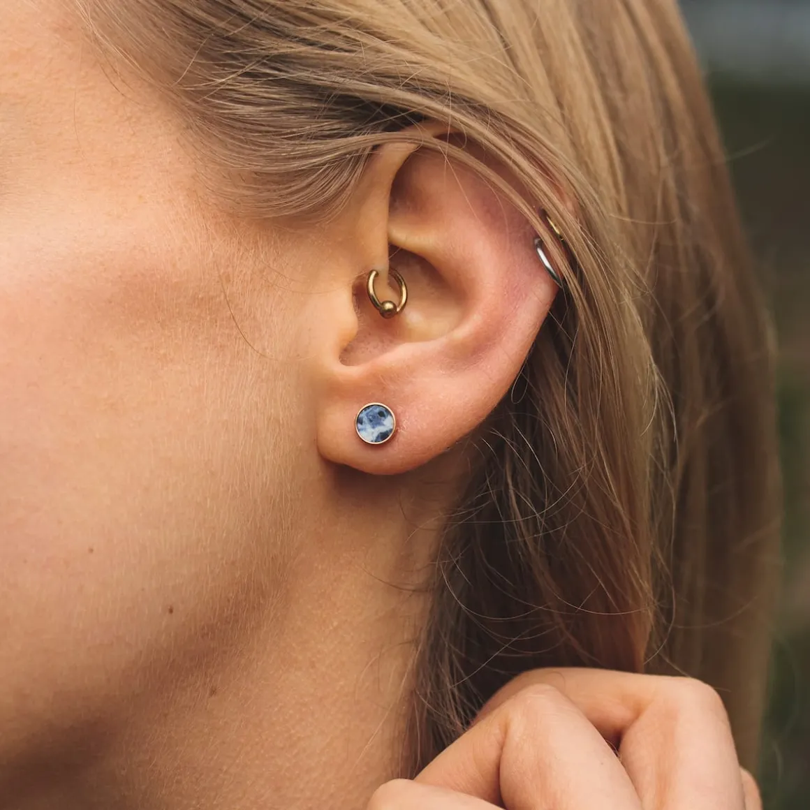 Boucles d'oreilles Concentric