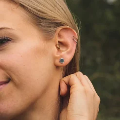 Boucles d'oreilles Concentric