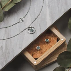 Boucles d'oreilles Concentric