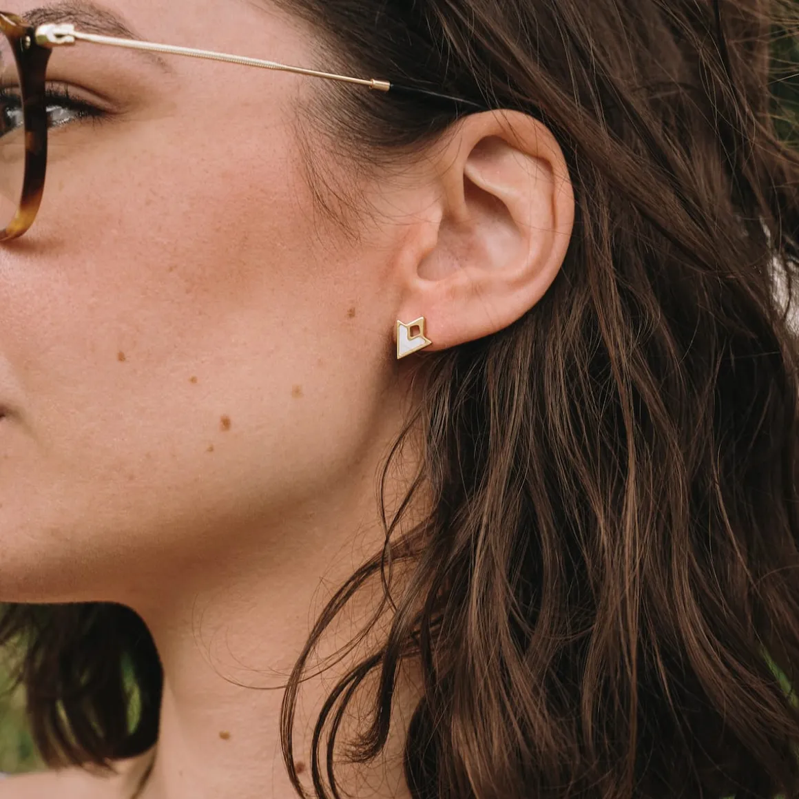 Boucles d'oreilles Conceptual
