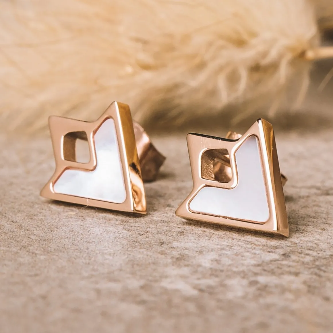 Boucles d'oreilles Conceptual