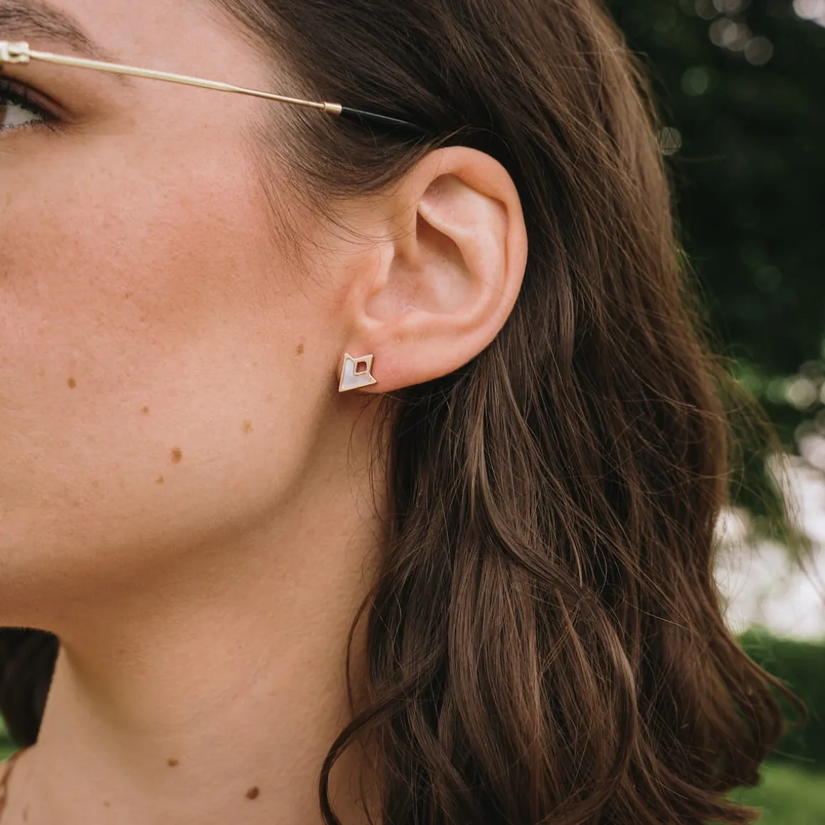 Boucles d'oreilles Conceptual