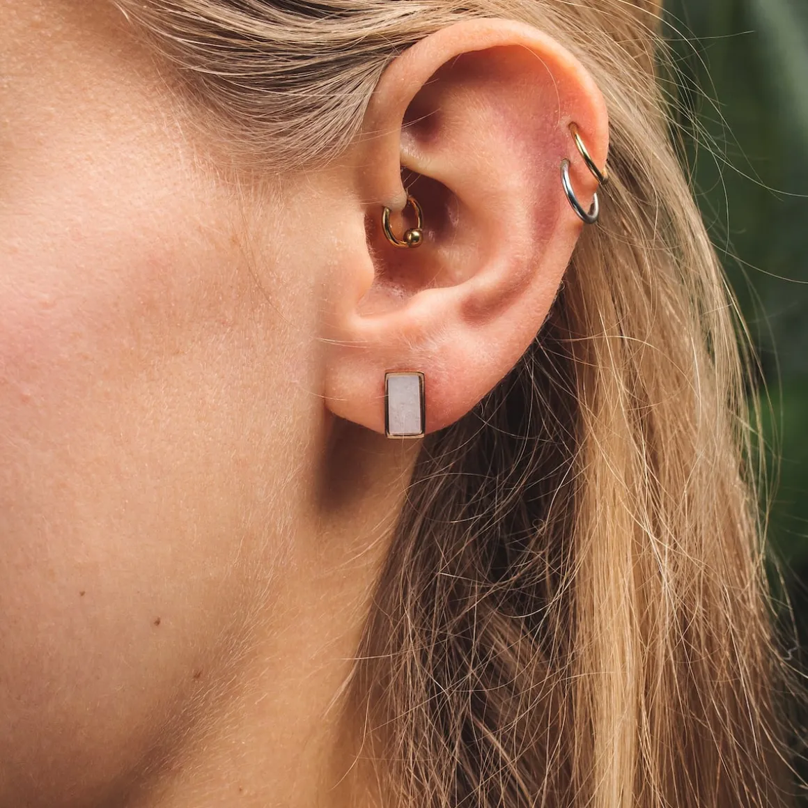 Boucles d'oreilles Contour