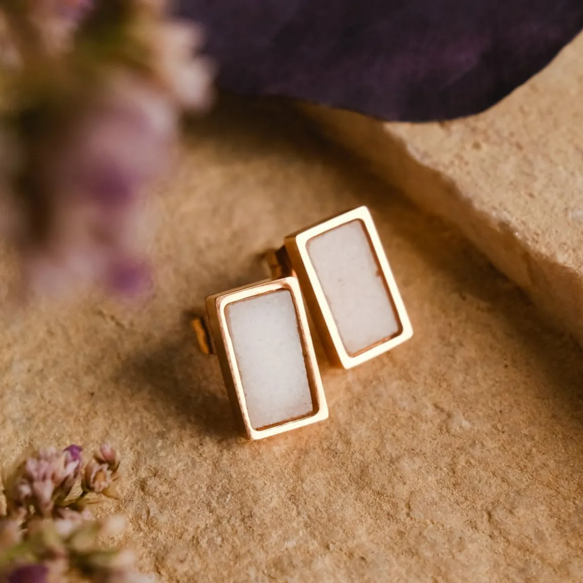 Boucles d'oreilles Contour