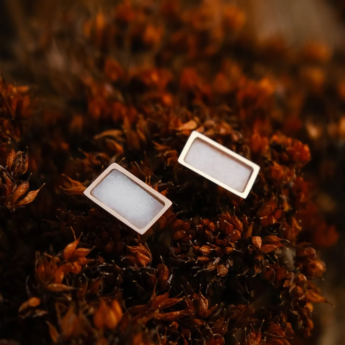 Boucles d'oreilles Contour