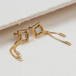BOUCLES D'OREILLES &Eacute;VEIL