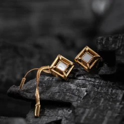 BOUCLES D'OREILLES &Eacute;VEIL