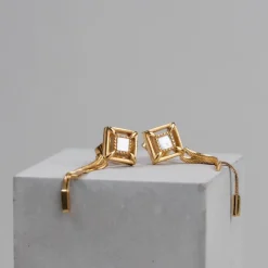 BOUCLES D'OREILLES &Eacute;VEIL