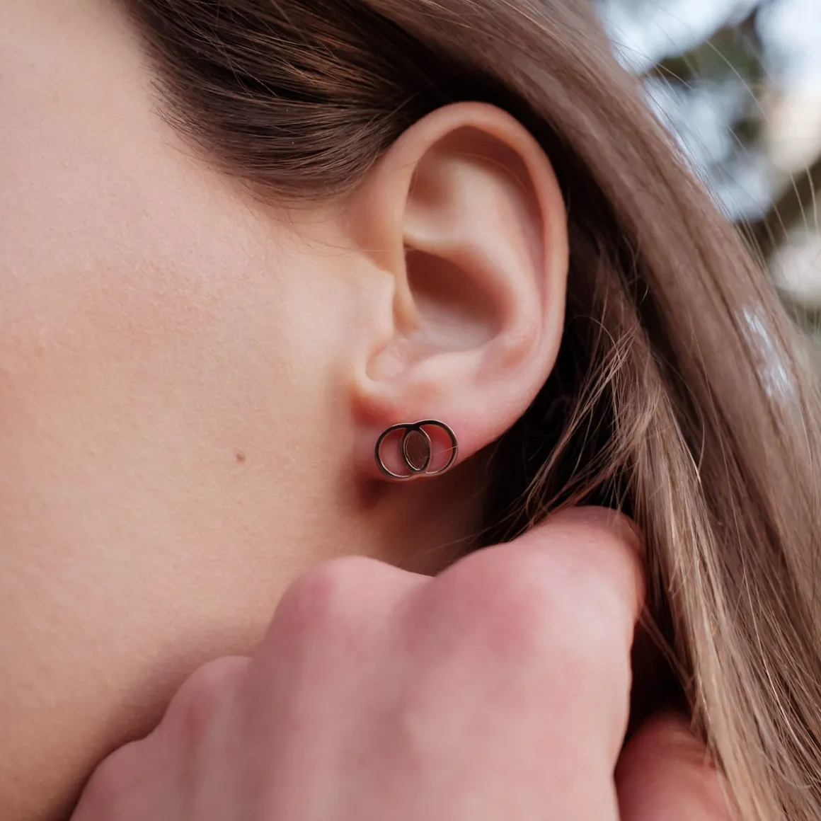 Boucles d'oreilles Effigy