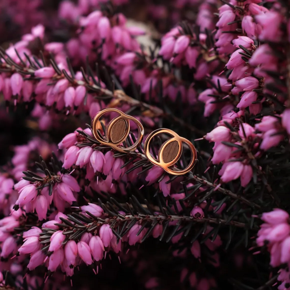 Boucles d'oreilles Effigy