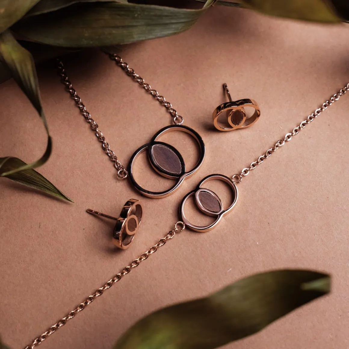 Boucles d'oreilles Effigy