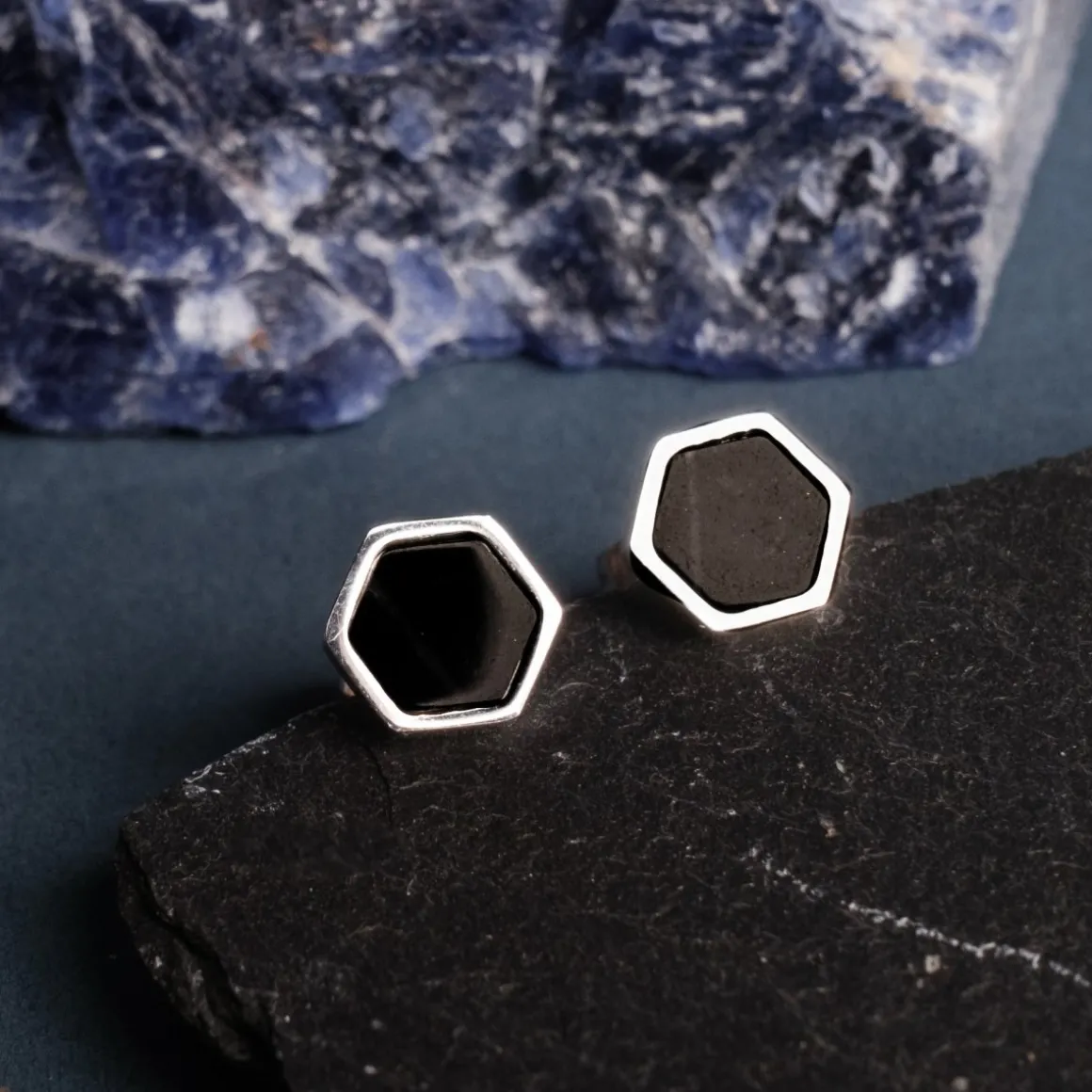 Boucles d'oreilles Facade