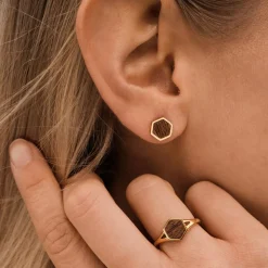 Boucles d'oreilles Facade