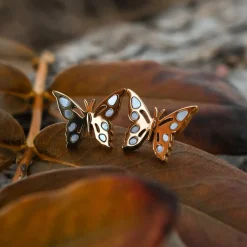 Boucles d'Oreilles Fritillary