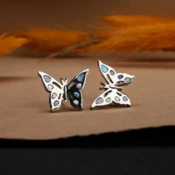 Boucles d'Oreilles Fritillary