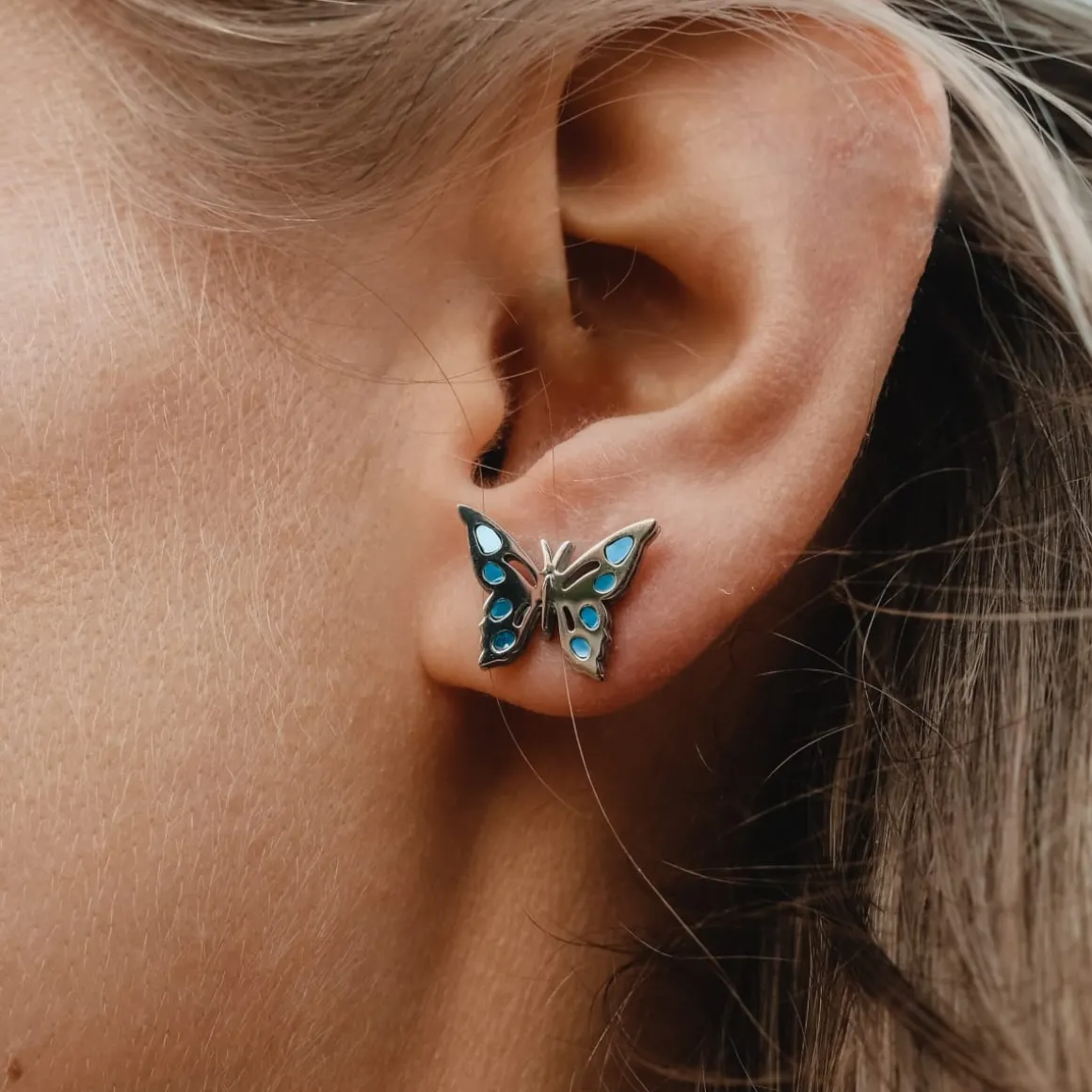 Boucles d'Oreilles Fritillary