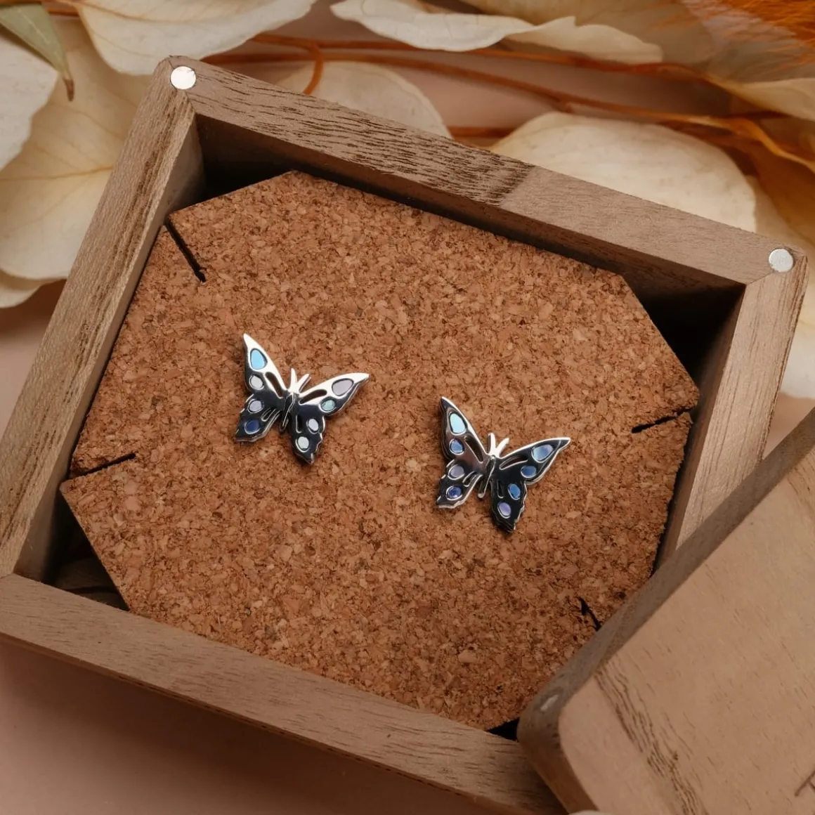 Boucles d'Oreilles Fritillary