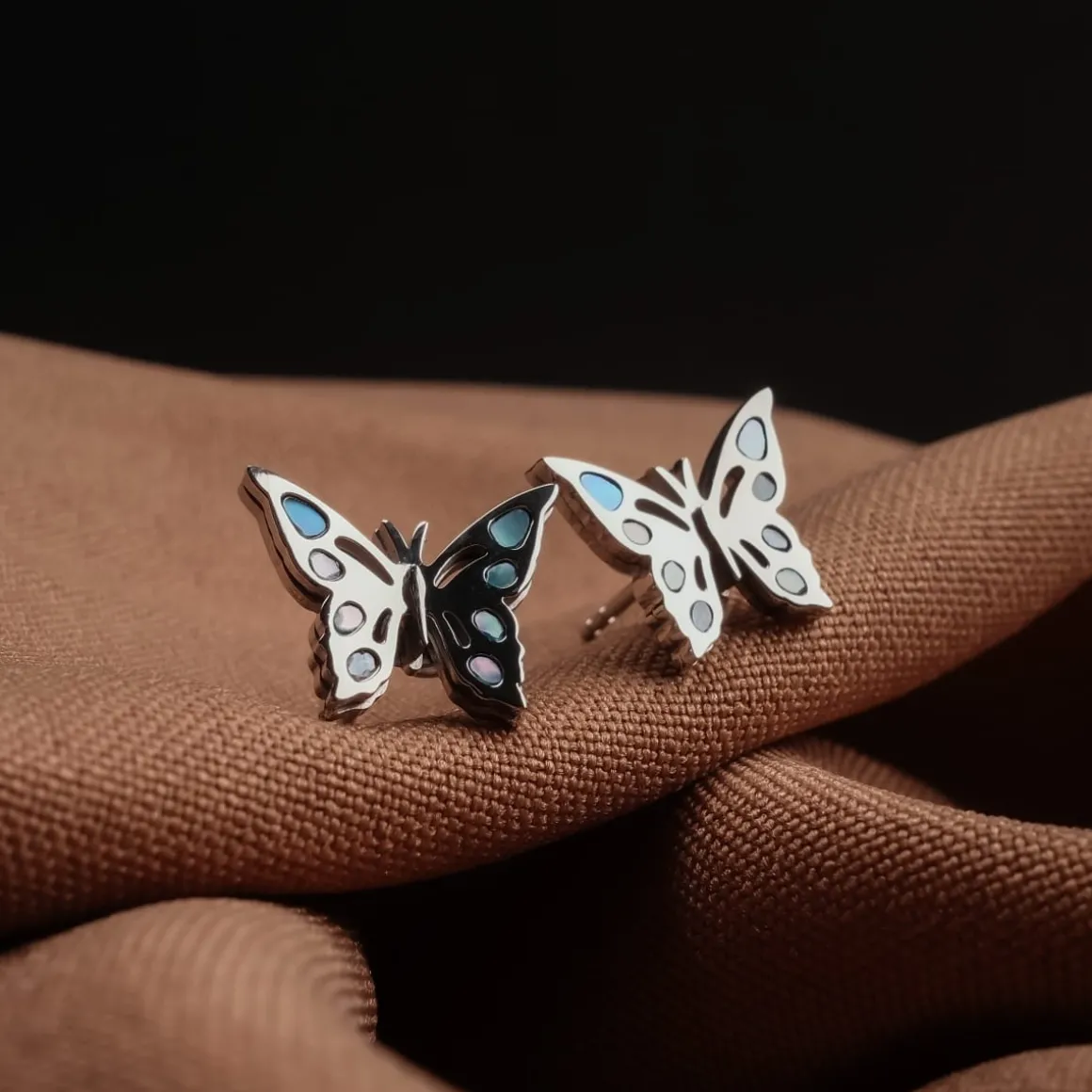 Boucles d'Oreilles Fritillary