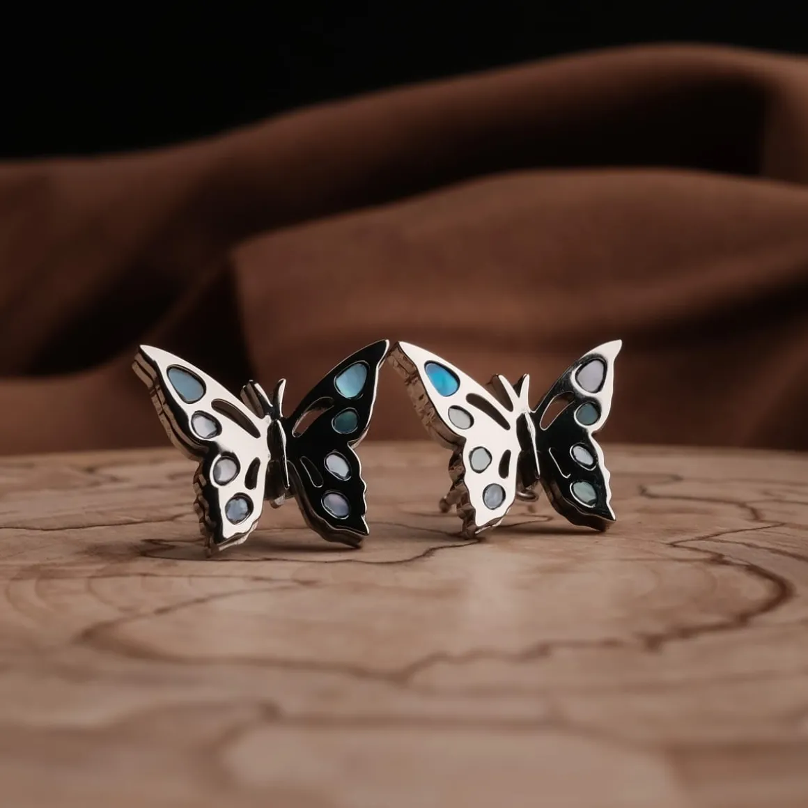 Boucles d'Oreilles Fritillary