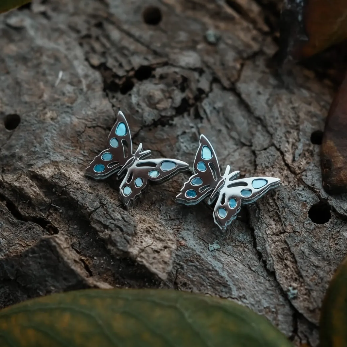 Boucles d'Oreilles Fritillary