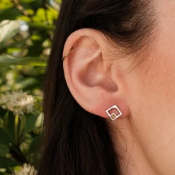 Boucles d'oreilles Geometric