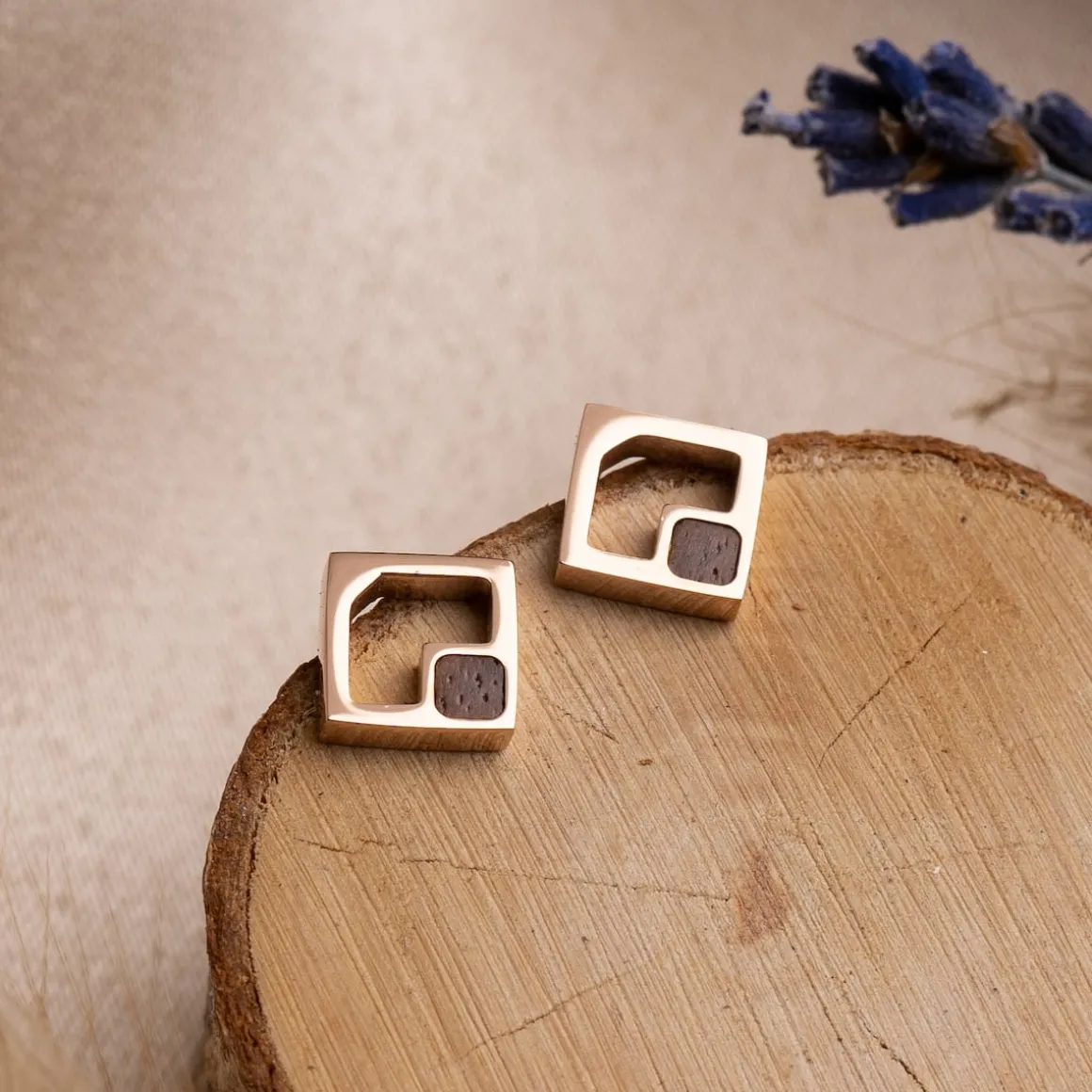 Boucles d'oreilles Geometric