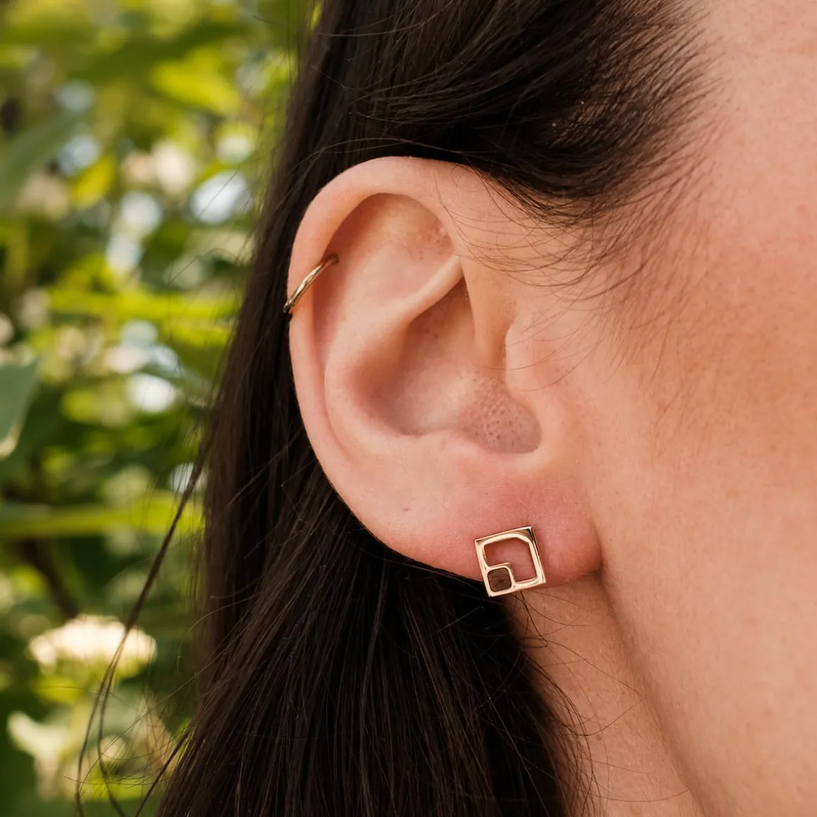 Boucles d'oreilles Geometric
