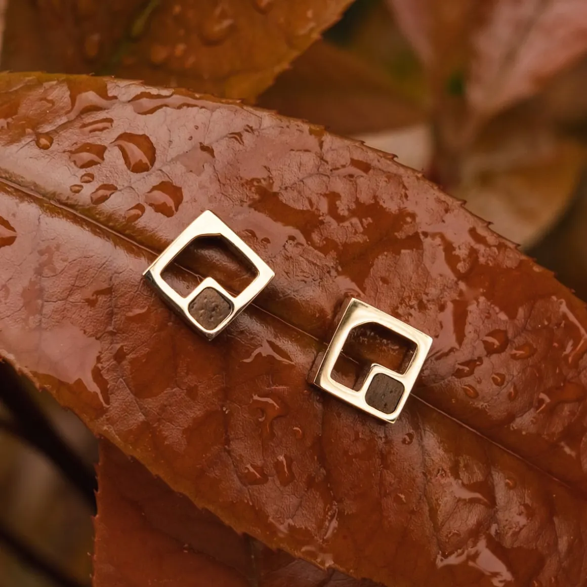 Boucles d'oreilles Geometric