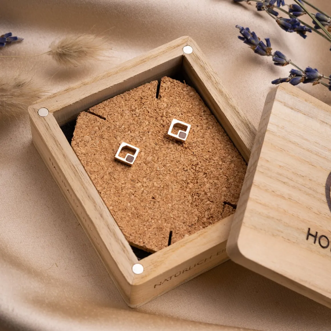 Boucles d'oreilles Geometric