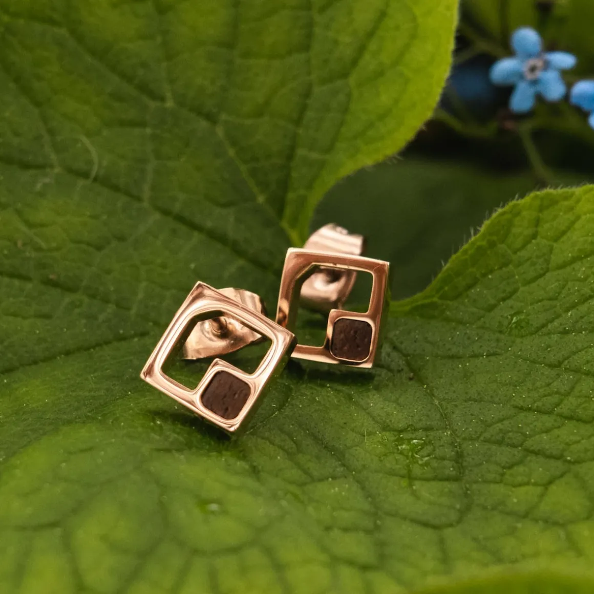 Boucles d'oreilles Geometric