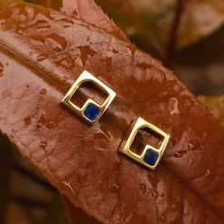 Boucles d'oreilles Geometric