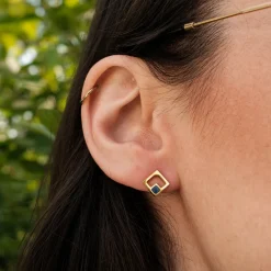 Boucles d'oreilles Geometric