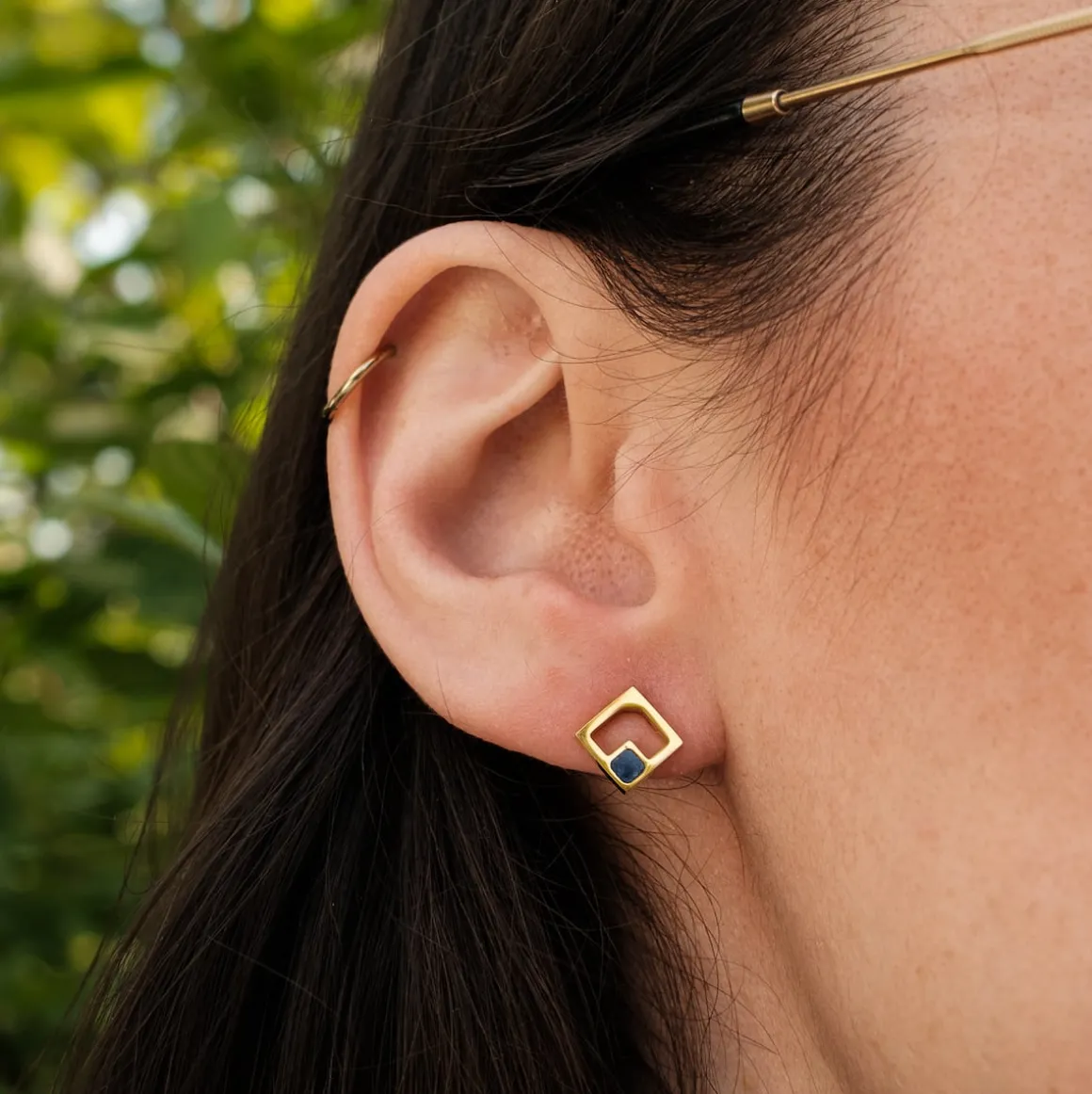 Boucles d'oreilles Geometric