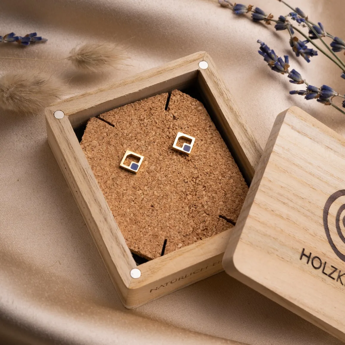 Boucles d'oreilles Geometric
